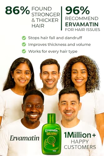 Image of 2 X Ervamatin Hair Lotion 200ml