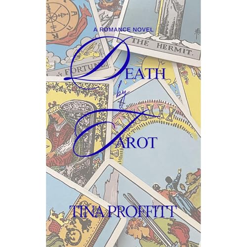 Death by Tarot Audiolibro Por Tina Proffitt arte de portada