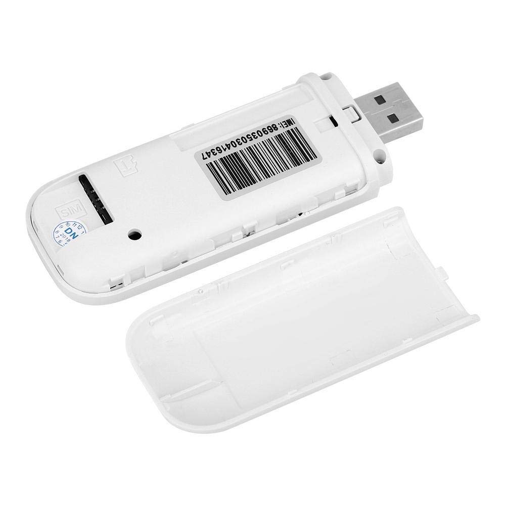 KSTE Routeur 4G, Modem 4G, 4G LTE réseau Adaptateur USB sans Fil WiFi Hotspot Router Modem Memory Stick (avec Fonction WiFi)