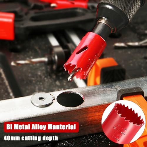 HYCHIKA Bi-Metal Hole Saw Kit