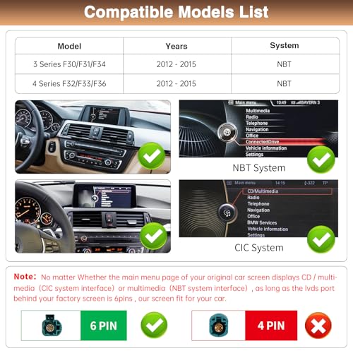 Radio para auto con pantalla táctil 12.3 pulgadas Bluetooth miniatura 2