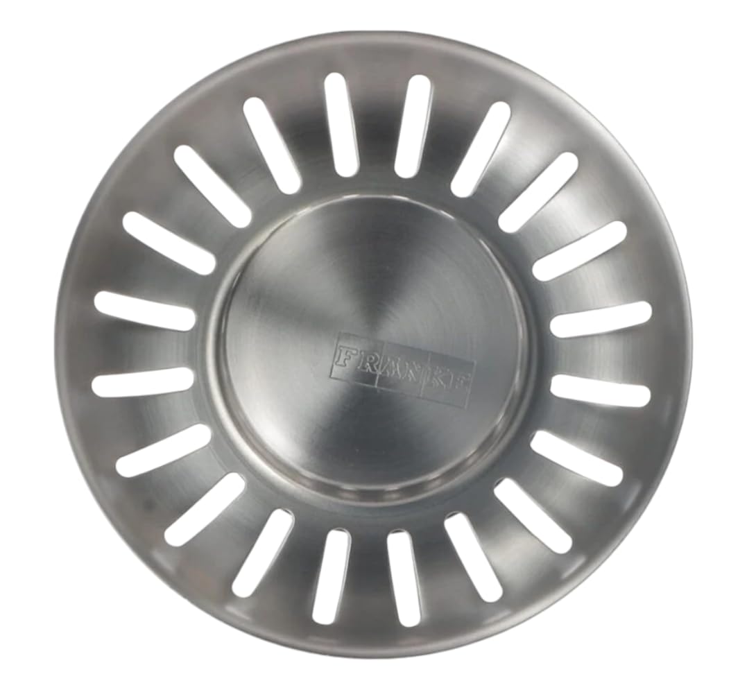 FRANKE 3.5-Inch Basket Strainer (Hand-use or in Sink) Plus Basket Strainer Replacement, Year of Manufacture: 1999