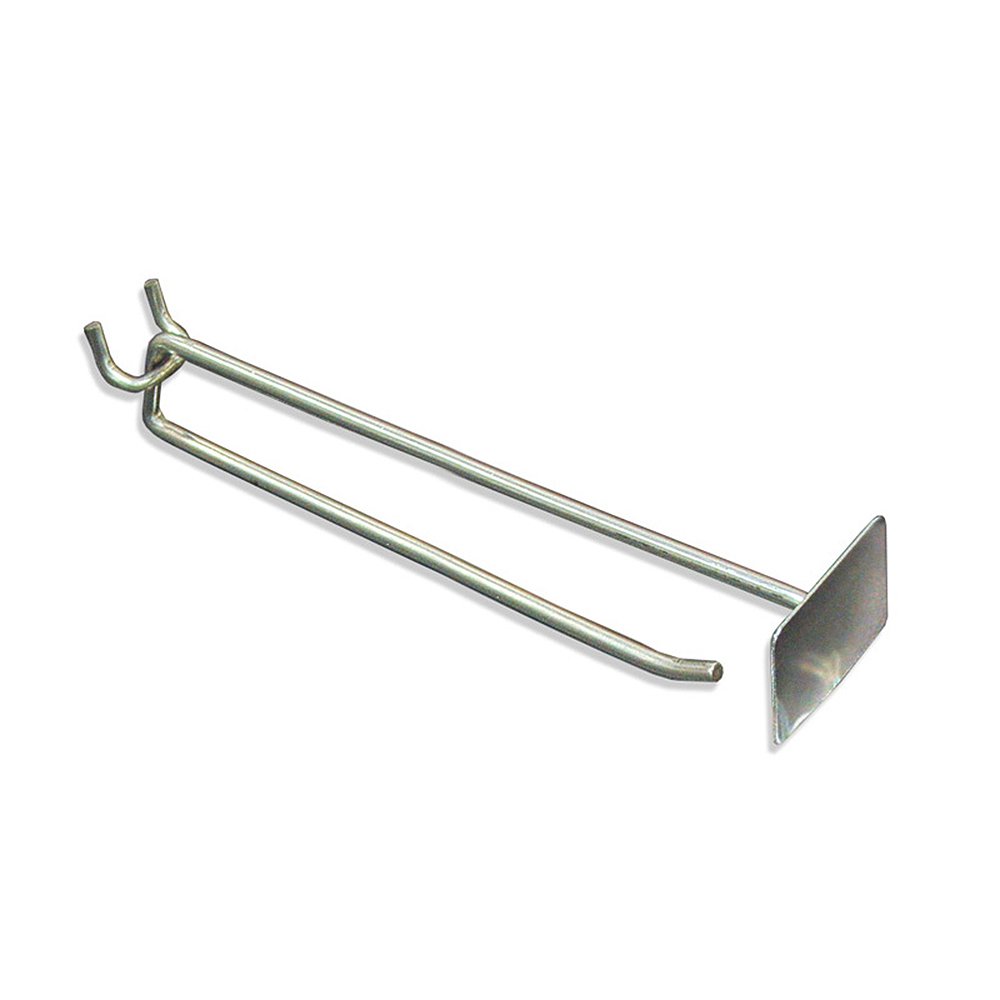 Azar 700818 8" Metal Scan Hook (0.225" Diameter), 50 Pack