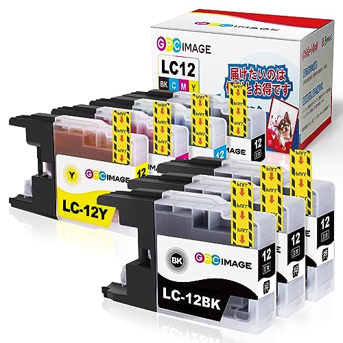 Amazon.co.jp: GPC Image LC12 互換インクカートリッジ LC12-4PK +