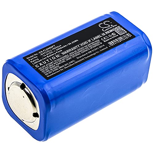 DRAWBELL Battery for B'igblue TL4000P,TL4500P,TL4800P,VTL5500P,VL5800P,VL6500-TC,VL7200-TC,VL7500P,VTL8000P,VTL8000P-MAX,VL8000P-TC,VL8300P,VL9000P,VL10000P,Part NO:BATCELL18650x4 (3400mAh/50.32Wh)