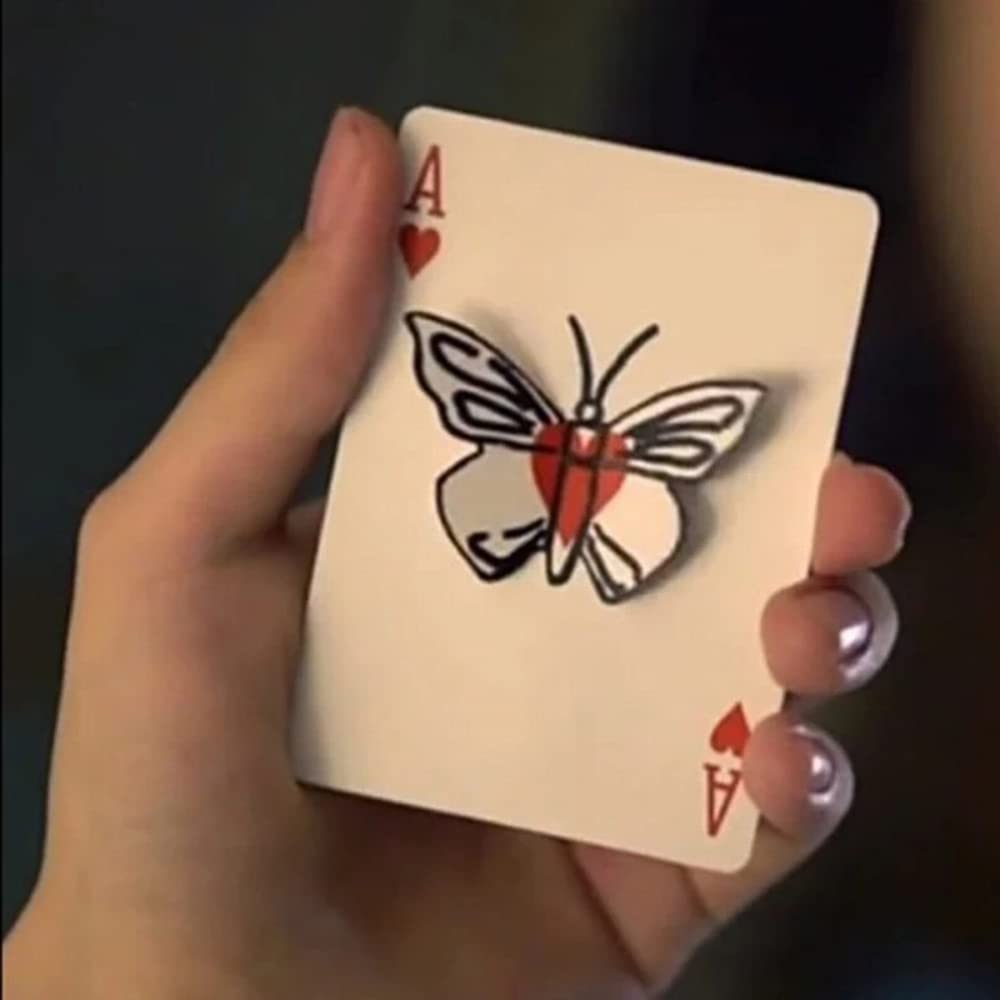 ZQION El efecto de mariposa por Hyde Ren Trucos de magia Mariposa Trucos Profesionales Mago Cerca Ilusiones Calle Magia Mentalismo Apoyos