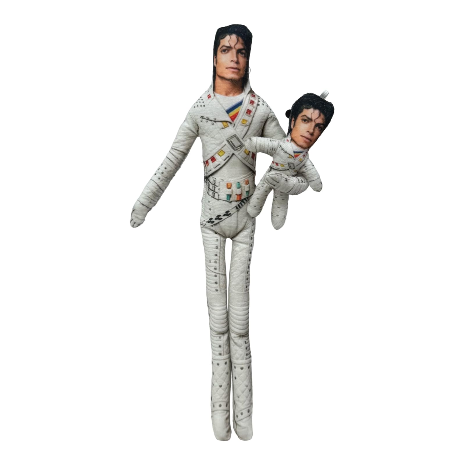 Michael Doll MJ Plush Pillow King of Pop Music Legend Plushies A21