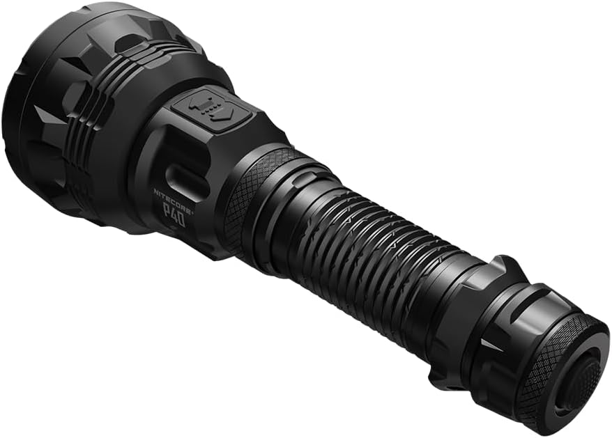 Nitecore P40 P40 Ultra-Long Throw Dual Beam LEP Flashlight 2900 Meter -2000 Lumens w/Eco-Sensa Type C Charging Cable