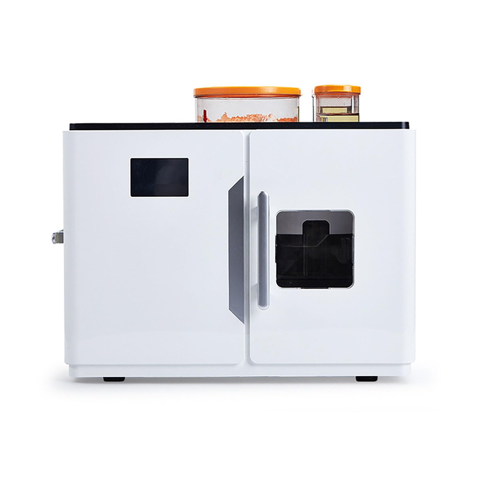 W pełni automatyczny roti Maker - mikser do ciasta zasilany przez AI, 20 rotis w 120 sekund, konfigurowalne ustawienia, obsługa jednym dotknięciem, bezpieczna i łatwa, kompaktowa do domu i