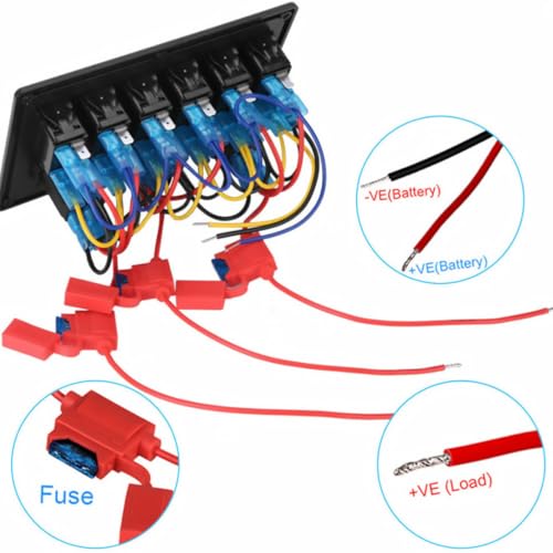 Panneau de véhicule LED commande 12v allume-cigare pour auto et van