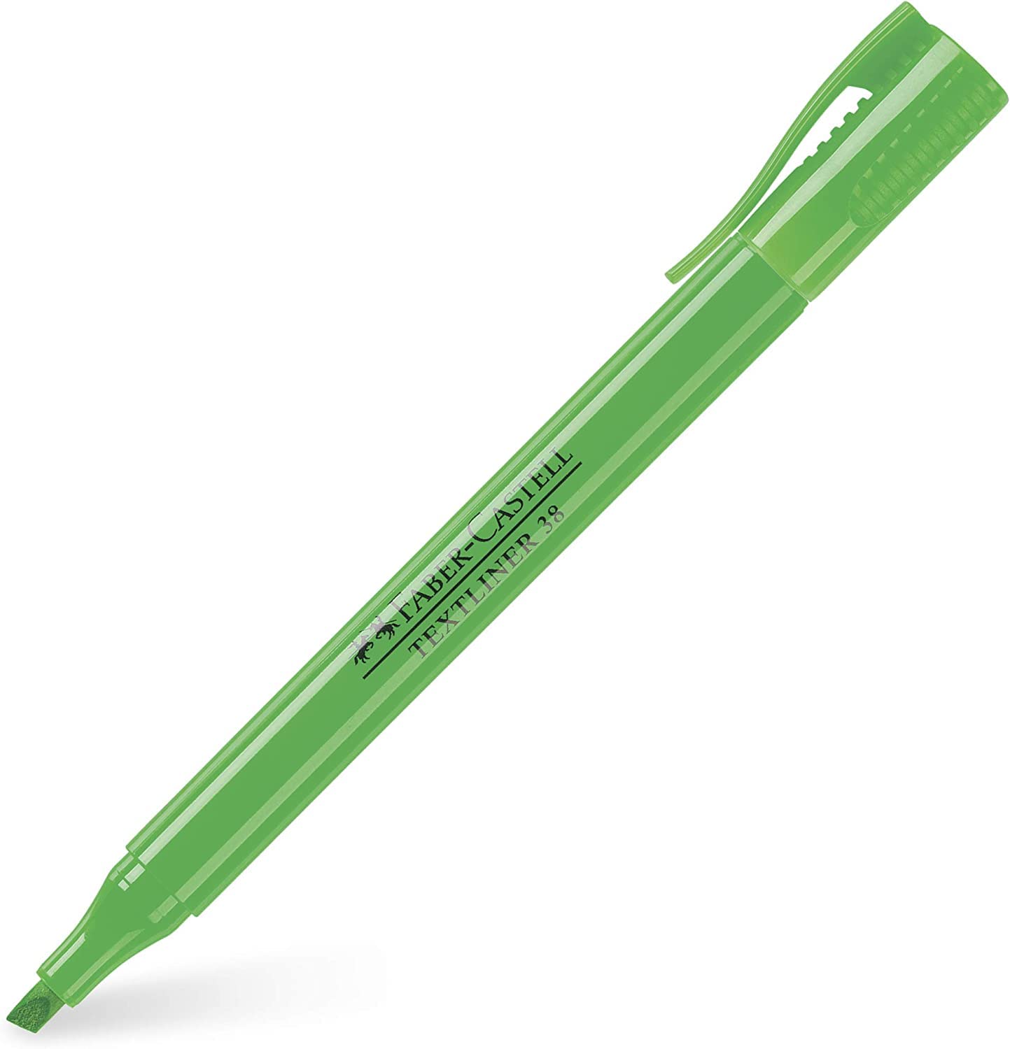 Faber-Castell Textliner 38 zakreślacz 6-częściowy, wielokolorowy, zestaw