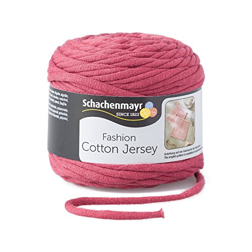 Preisvergleich Produktbild Schachenmayr Handstrickgarne Cotton Jersey Weinrot