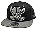 Basic Cap Las Vegas New Cross Sword Pirate Black Gray 2Tone Era Snapback Hat Cap