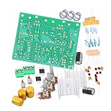 TOPPERFUN Stereoverstärker Verstärkerplatine Leistungsverstärkermodul Audio-stereoverstärkermodul Dual-Kanal Audio Verstärker Bausatz Für DIY-elektronikanwendungen