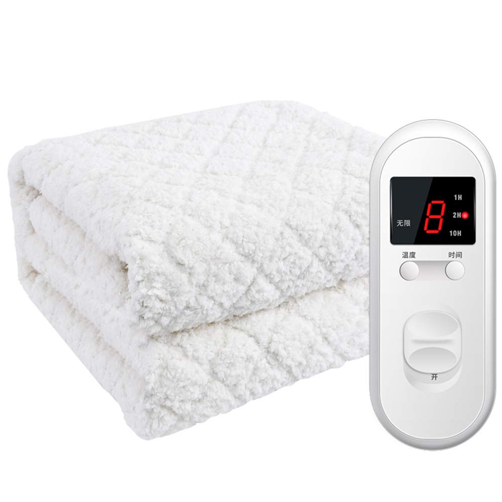 Amazon.com: Electric Blanket Wool Heating Water Heating Blanket can Adjust  The Temperature Regularly, with Automatic Safety Shutdown Function : Home u0026  Kitchen