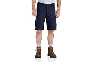 5.11 Tacticals Rugged Relaxed Fit Canvas Work Shorts