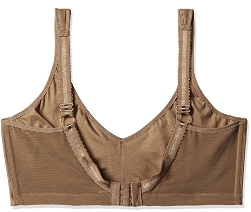 Image of Enamor Hidden X-Frame and Smoothening Women's Full Support Everyday Bra - Jiggle Control, Non Padded, Wirefree, Full Coverage - FB12 (Available in Plus Sizes)