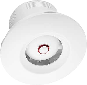 Ceiling Extractor Fan 125mm / 5" Bathroom Humidity Sensor and Timer Humidistat with Ball ...