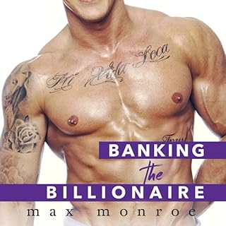 Banking the Billionaire Audiolibro Por Max Monroe arte de portada