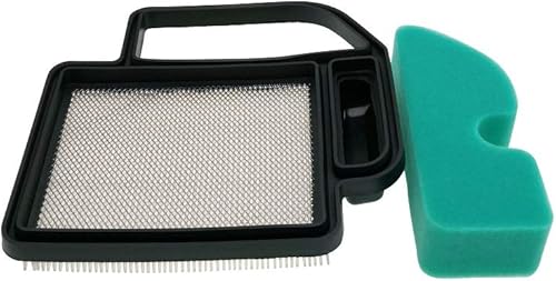 MOWFILL Filtro de aire 20 083 02, 20 083 06 con 20 083 03 pre filtro de repuesto para Kohler 20 083 02-S,Husqvarna 577513401, Toro 98018 compatible