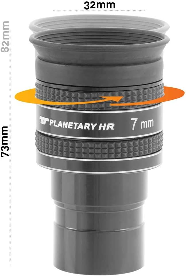 TS-Optics Planetary eyepiece HR 7 mm 1.25", HR7