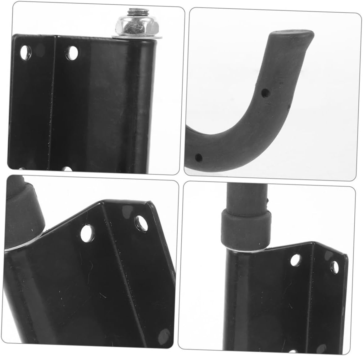 2pcs Heavy Duty Extension Ladder Roof Hooks -Fall Design for Stabilizing Ladders Roofs and Gutters Construction for Outdoor Use