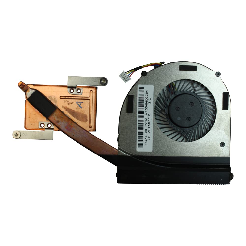 Ventola di raffreddamento per CPU portatile per Lenovo Ideapad L340-15api