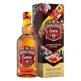 Chivas Regal Extra 13 Year Old Blended Scotch Whisky, 70cl With Gift Box – Chivas Regal