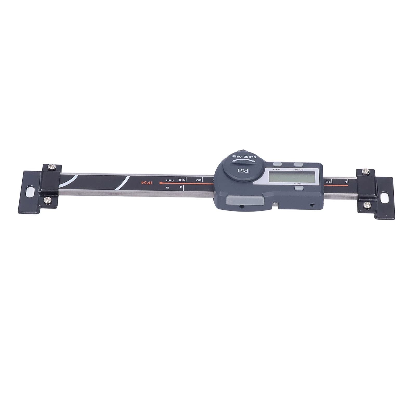 Calibro a Corsoio Digitale in Acciaio Inossidabile con Scala Lineare, IP54, Display LCD, Risoluzione 0,01 Mm, Ripristino a Zero, Blocco Dati per Assemblaggio di Lavorazione, Utenti di