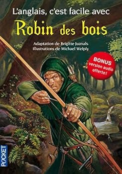 Paperback L'anglais, c'est facile avec Robin des Bois (sans CD) [French] Book