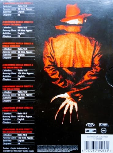 The Nightmare On Elm Street (Seven Disc Collector's Edition)