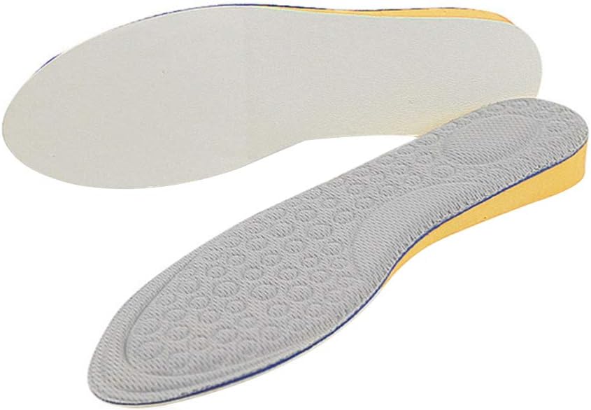 1 Pair Taller Pad Height Lifting Insole Shoe Insoles Shoe