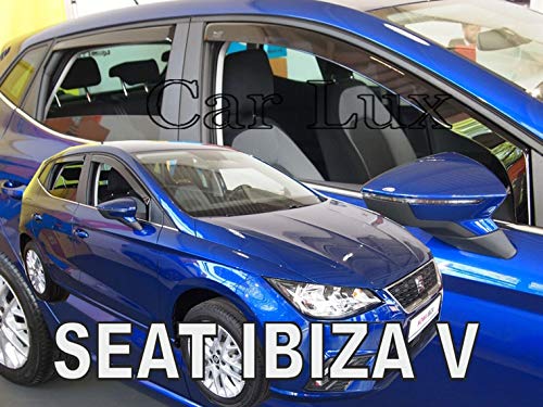 Déflecteurs d'air avant et arrière Ibiza 6F Car Lux AR01550