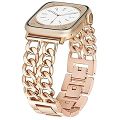 Double Chain Rose Gold