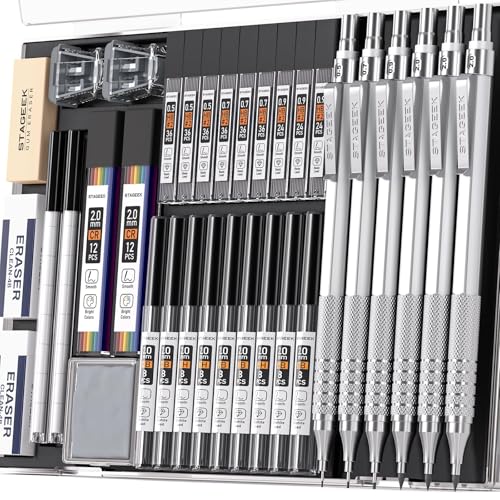 STAGEEK 34�{����A�[�g���^���V���[�v�y���V���Z�b�g�A�A�[�g�h���t�e�B���O�y���V��3�{�i0.5�A0.7�A0.9MM�j�����J�j�J���h���[�C���O�y���V��3�{�i2MM�j�A384�{�̐c�i6B�A4B�A2B�AHB�A2H�A4H�A�J���[�j�t���A�M�L�A�X�P�b�`�A�`��