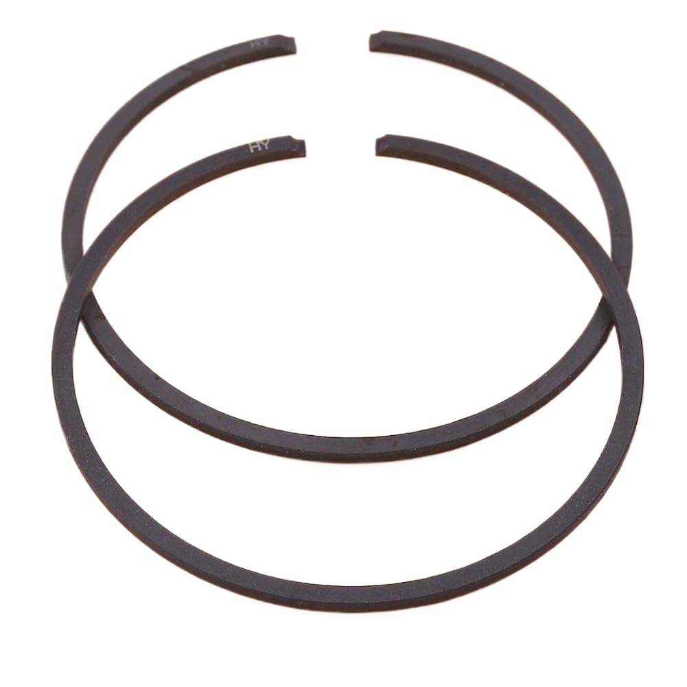 2 Anillos de pistón de 35 mm x 1,2 mm compatibles con cortacésped de Motosierra