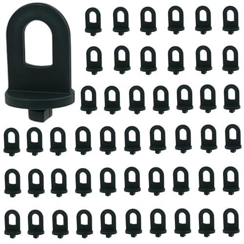 50 PCS Gewächshausclips, Gewächshaus Zubehör Regal Und Rankhilfe Für Pflanzen,Klammern Für Gewächshaus, Gewächshausclips Ersatzteile,Gewäc hshaus Clips Und Gewächshau Haken Set