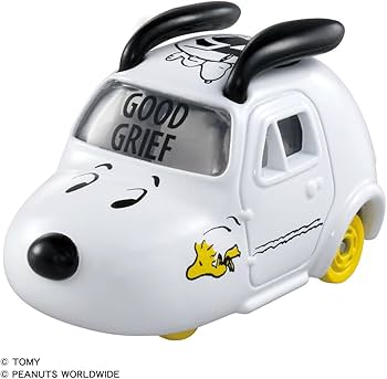 タカラトミー スヌーピー ミニカー 3点セット Amazon.co.jp: タカラトミー(TAKARA TOMY) トミカ ドリーム