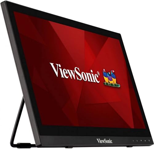 Viewsonic TD1630-3 47 cm Touch (WXGA — šoninis vaizdas