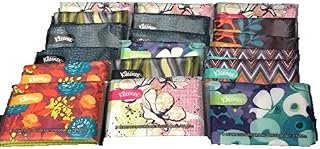 Kleenex Slim Colorful Pocket Packs-Multi Colored packages-18 total packets