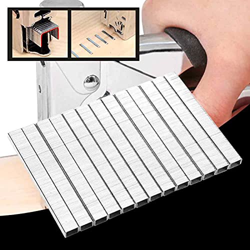 KTM Healthcare® Staple Nails, U-Shaped Nail, Pratical for Home Office Woodworking(1008F)
