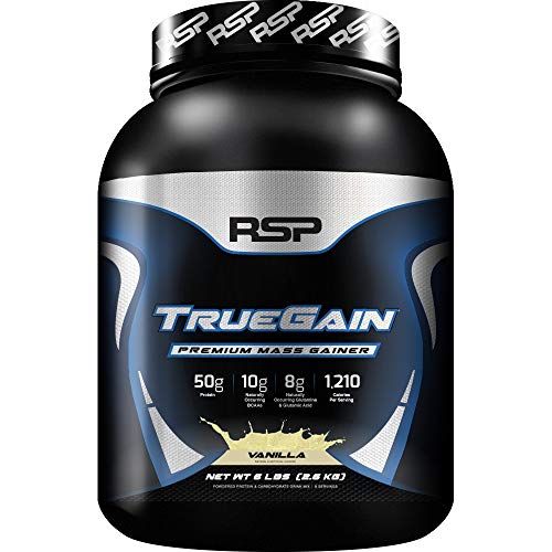 Rsp Nutrition TrueGain Mass Gainer (6lbs) 1 Unidad 2720 g