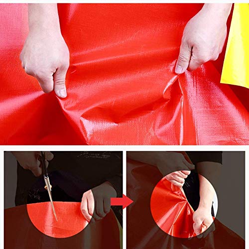 Lona impermeable contra lluvia y sol para tapar camiones y terrazas 5