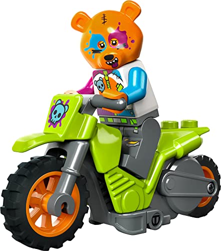 LEGO City Moto de Acrobacias do Urso 60356 (10 Peças); Conjunto de Construção