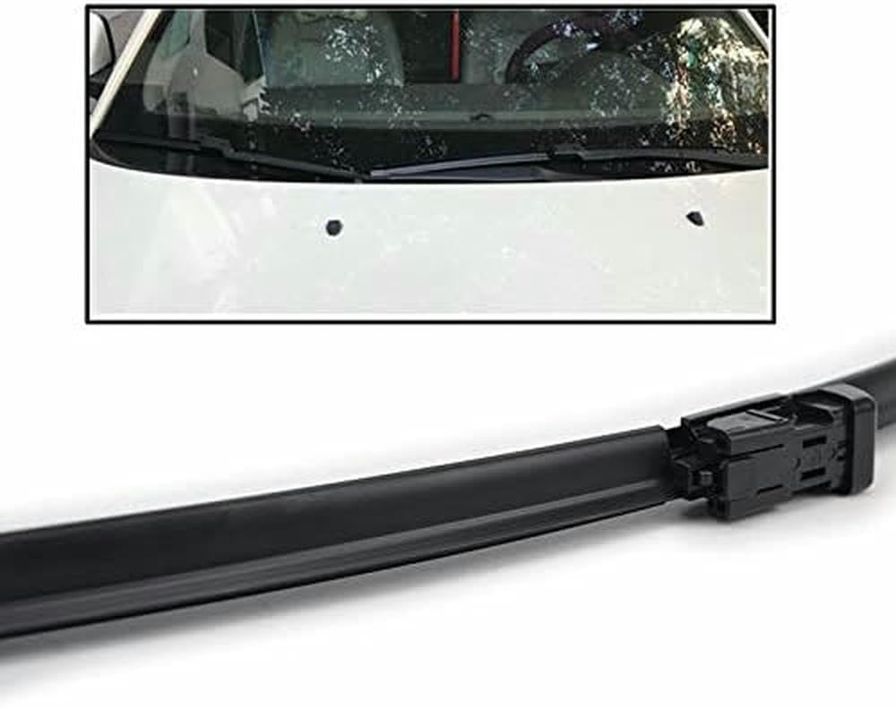 Escobillas limpiaparabrisas delanteras JUWENFF, para Vol&vo XC70 2008-2016, escobillas limpiaparabrisas para coche, limpiaparabrisas, ventana de coche