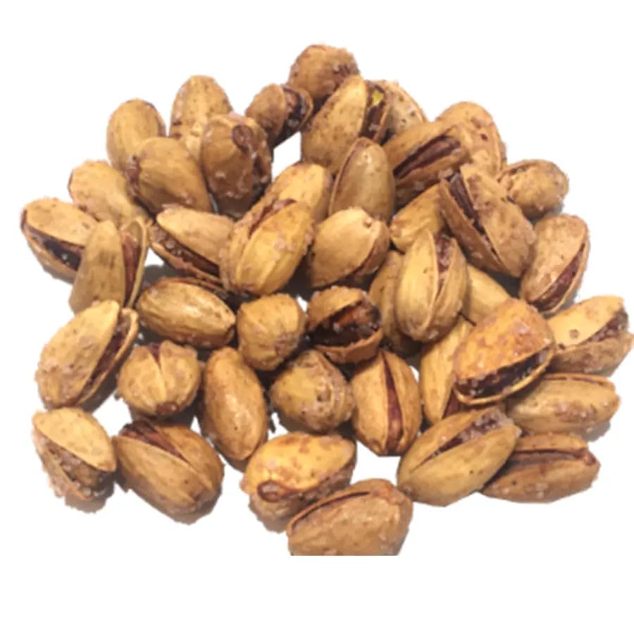 NY Spice Shop Heavy Salted Pistachios In Shell - 3 Pound Healthy Snack Crunchy Salted Roasted Pistachios - Whole Shell Jumbo Pistachio Roasted With Salt - Jumbo Akbari Pistachio Protein Snack Nuts
