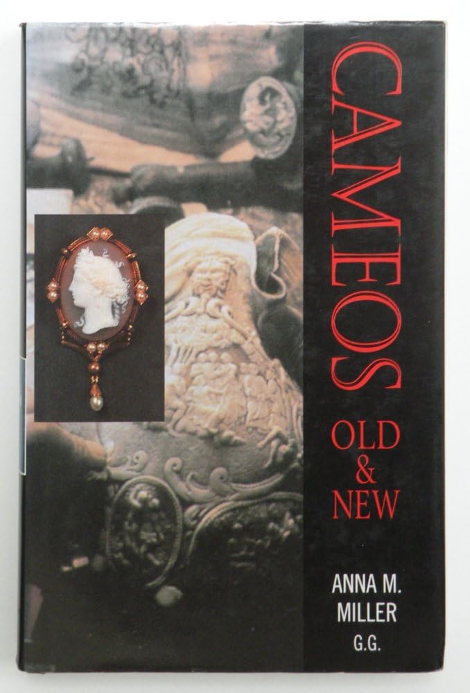 Cameos: Old and New Livre de collection sur l'histoire des camées