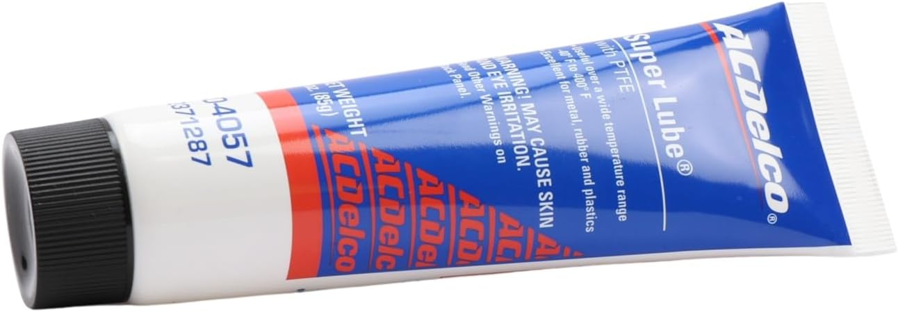 GM Genuine Parts 10-4057 (12371287) Synthetic Multi-Purpose Glycol Lubricant with Polytetrafluoroethylene - 3 oz