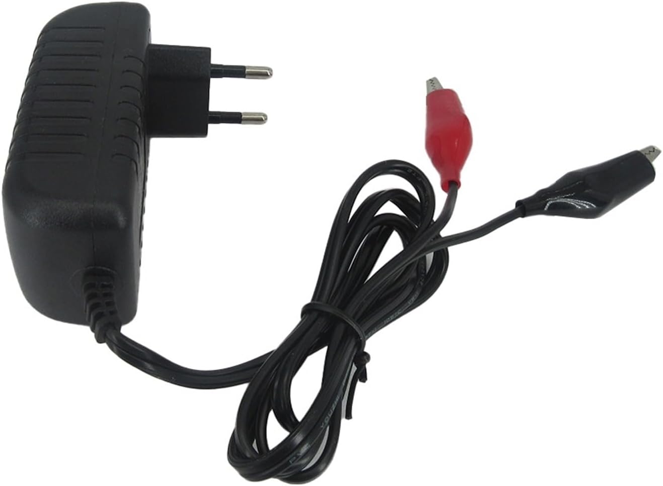 3.65V 3A DC Smart Charger for 3.2V 3.3V 1S Lifepo4 18650 Iron Phosphate Battery Charger 100-240V AC EU US Plug Clip(US)