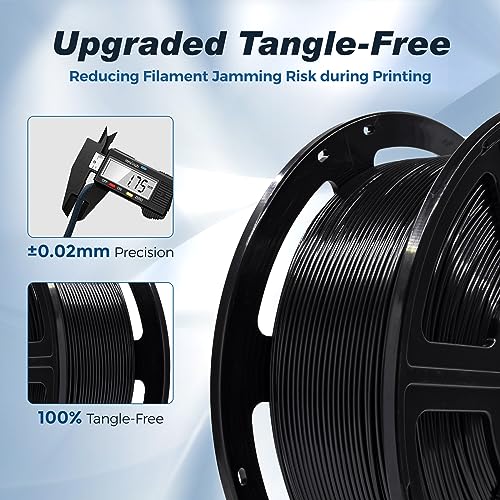Image of FLASHFORGE High Speed PLA Filament, 1.75mm, 500mm /s, High Speed Printing, Fast 3D Printer Filament, Robust and High Flow for Fast Printing, 2.2lbs /Spool